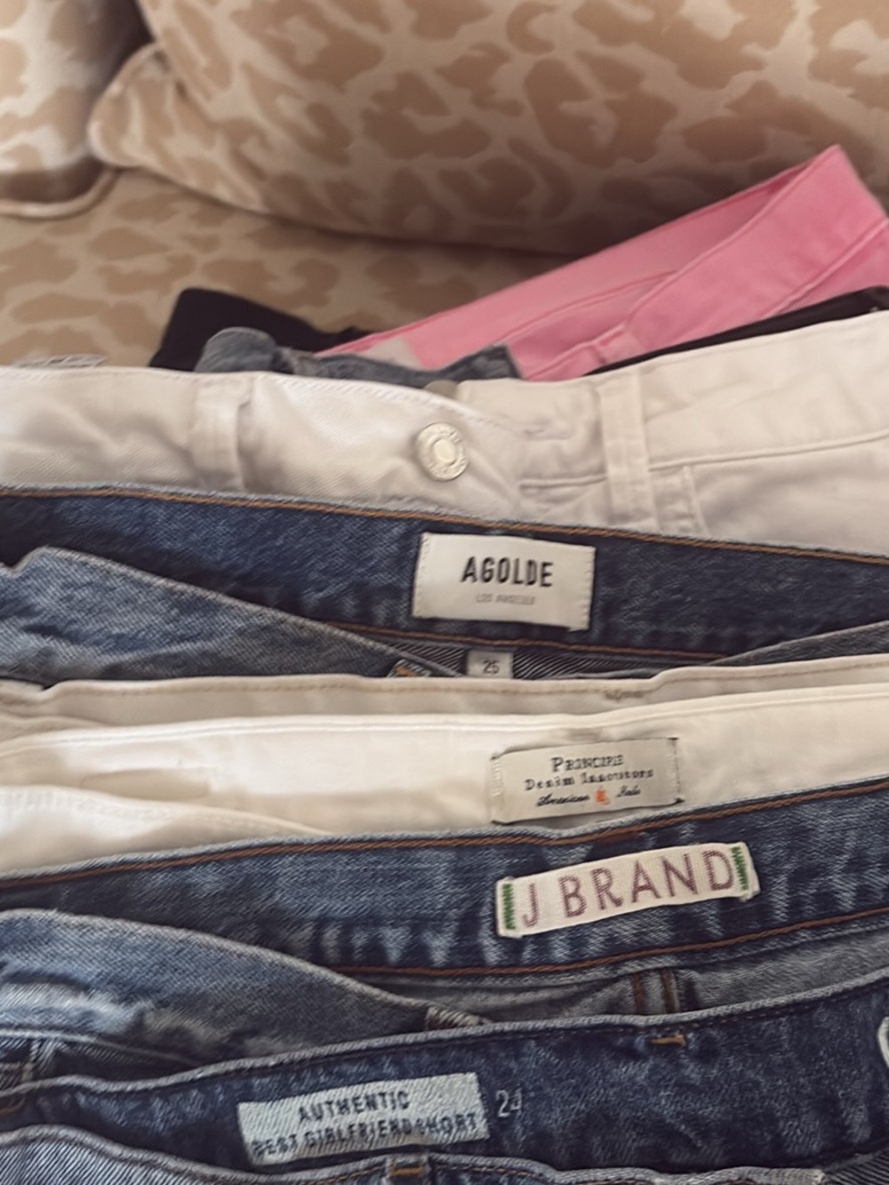 Agolde denim